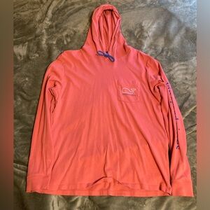 Vineyard Vines hooded longsleeve